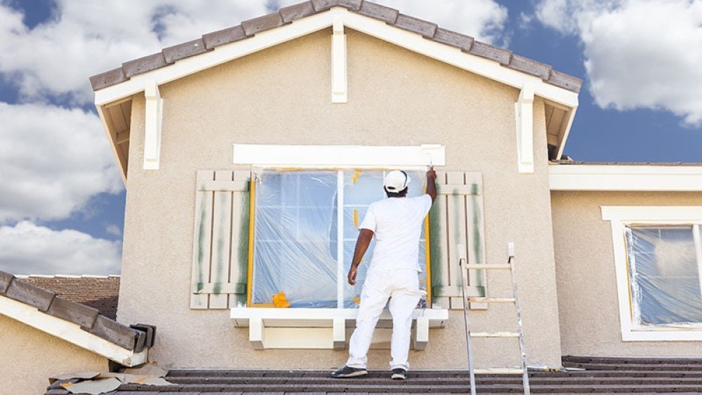Exterior Painting Services in Dubai