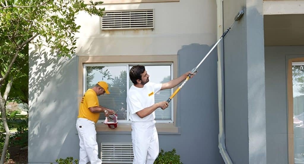 Brushing Brilliance Transform Your Space with Exterior Painting Services in Dubai