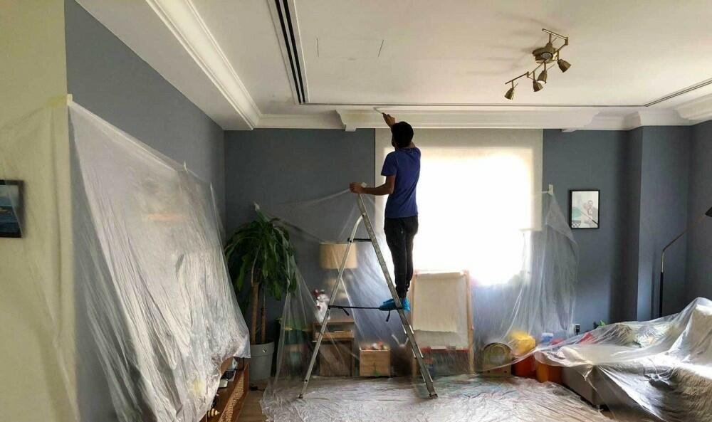 Apartment Painting Services in Dubai 5