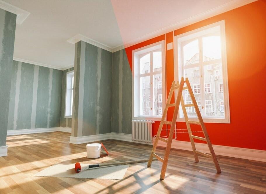Apartment Painting Services in Dubai
