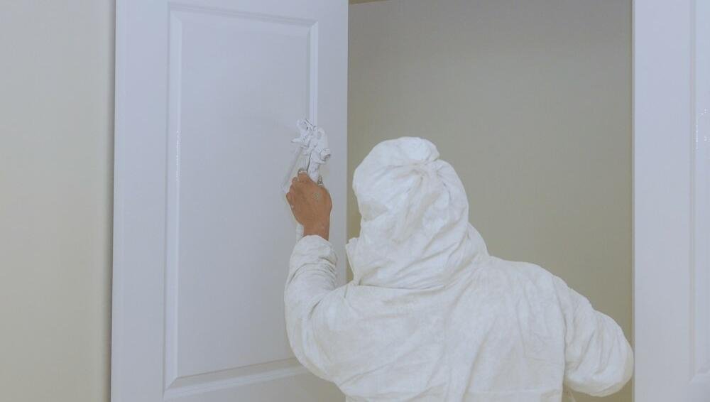 Door & Furniture Painting Services in Dubai 5