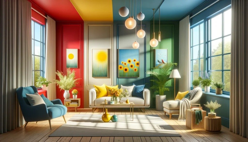 The Psychology of Color How Paint Can Affect Mood in Dubai