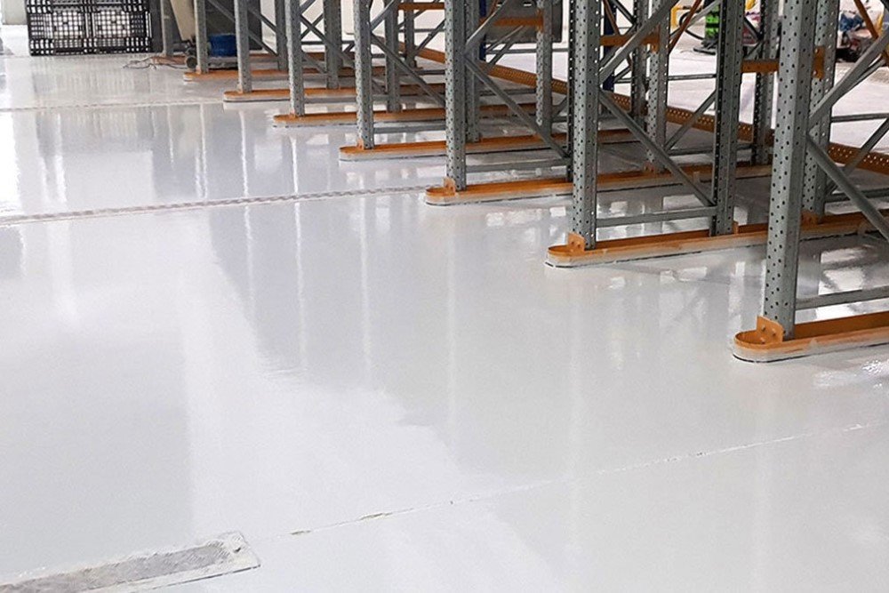 epoxy flooring services in dubai