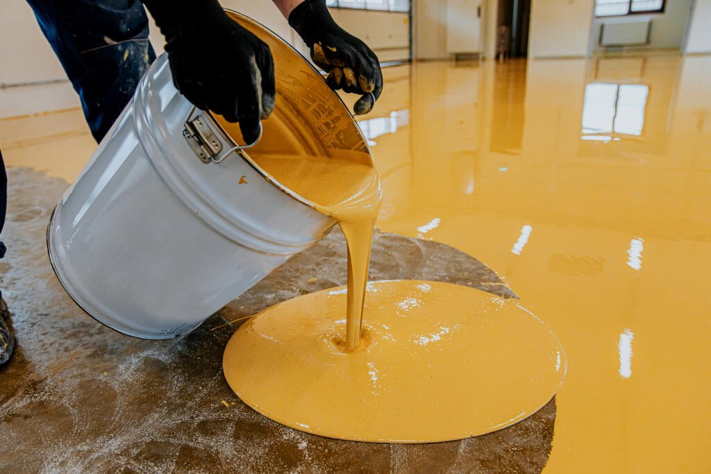 epoxy flooring