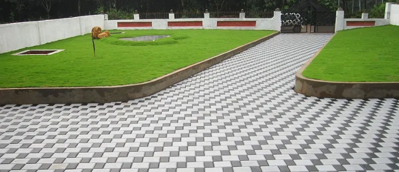 interlock tile painting in dubai