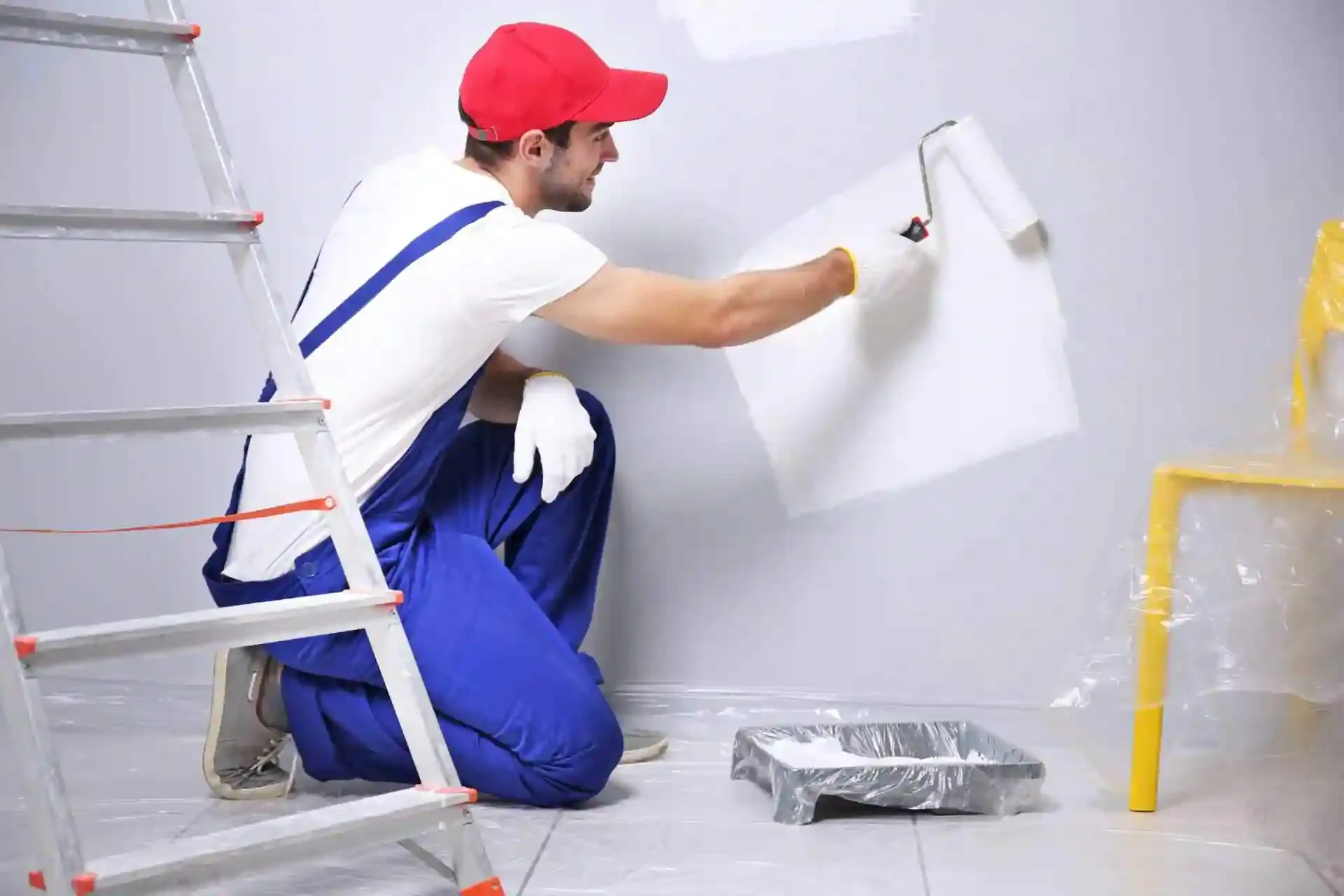 professional wall painting in sharjah