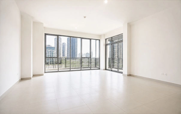 Freshly painted room for move in or move out in Dubai