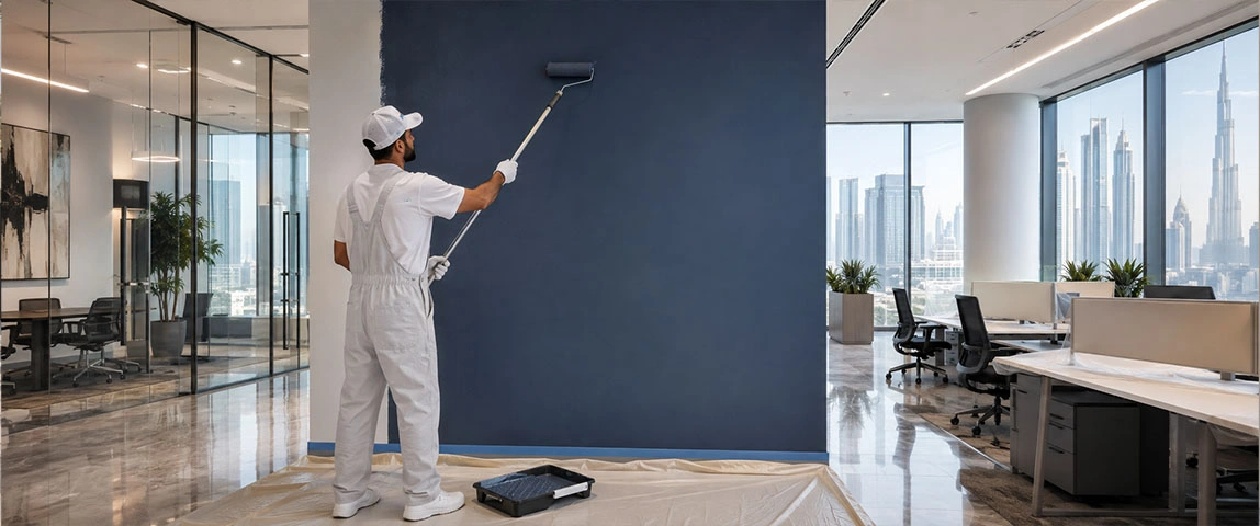 Office painting services in Dubai