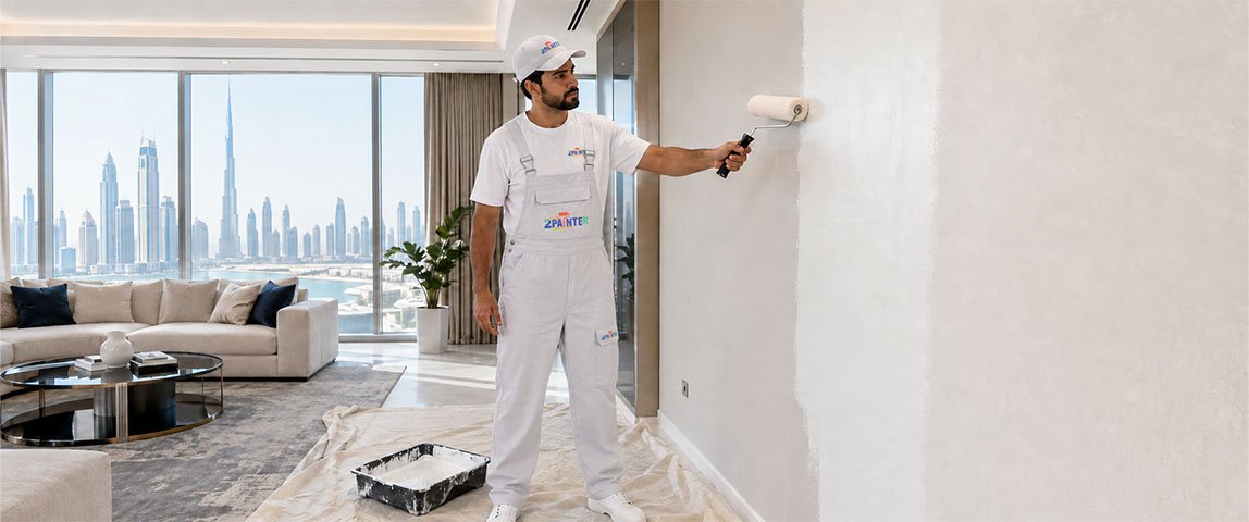 Interior painting services in Dubai