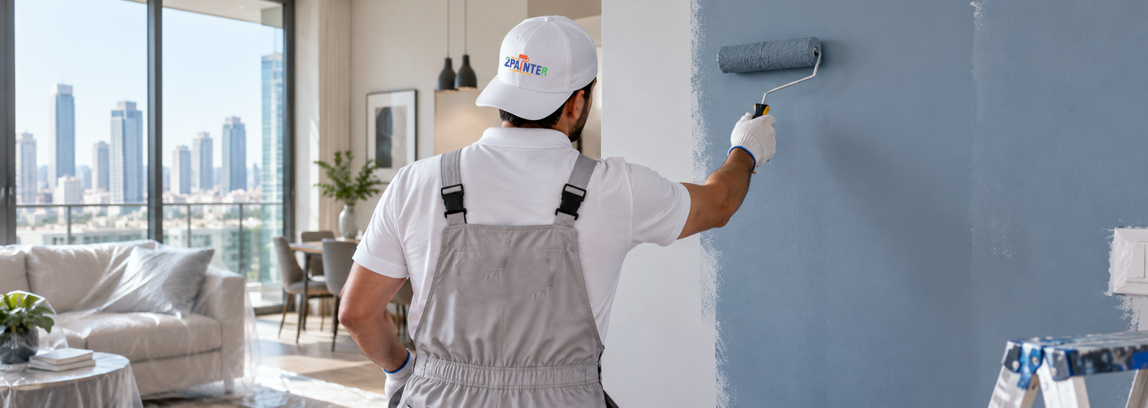 Apartment wall painting Dubai