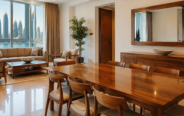 Furniture and door painting in Dubai