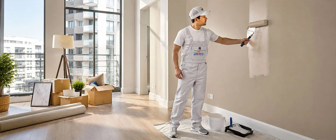 Move in painting service for a Dubai apartment
